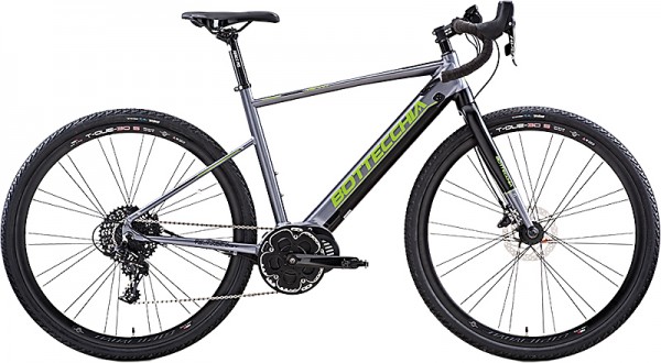 E-Bike BOTTECCHIA &quot;BE85 MERAK E-Gravel&quot; ETR3 11-Gang 28&quot;, RH 44 cm