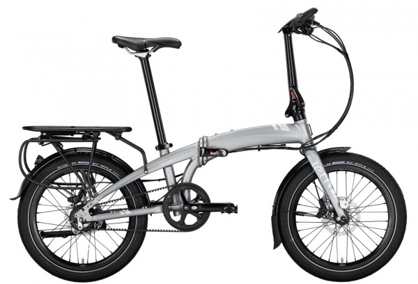 TERN Faltrad &quot;Verge S8i&quot; Mod. 24, Unisex, 20&quot;, satin metallic grey / silver, 8-Gang SHIMANO &quot;Alfine&quot;